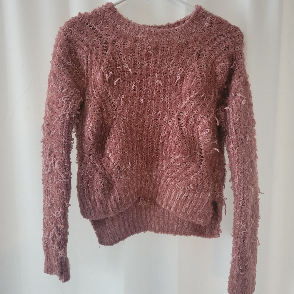 Shaggy Sweater